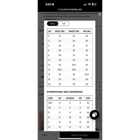 GLENDON MINI DRESS GREEN
PRINCESS POLLY  NWT size 6 club wedding event dress - Picture 6 of 6